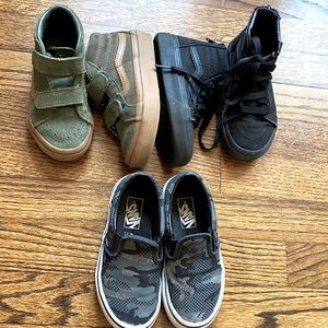 Lots of 3 Toddler 10.5 Vans